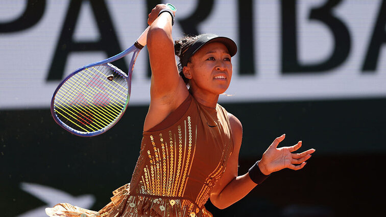 Für ihren Zweisatz-Erfolg in Runde 2 musste Naomi Osaka knapp zwei Stunden lang kämpferisch alles aufbieten. Getty Images