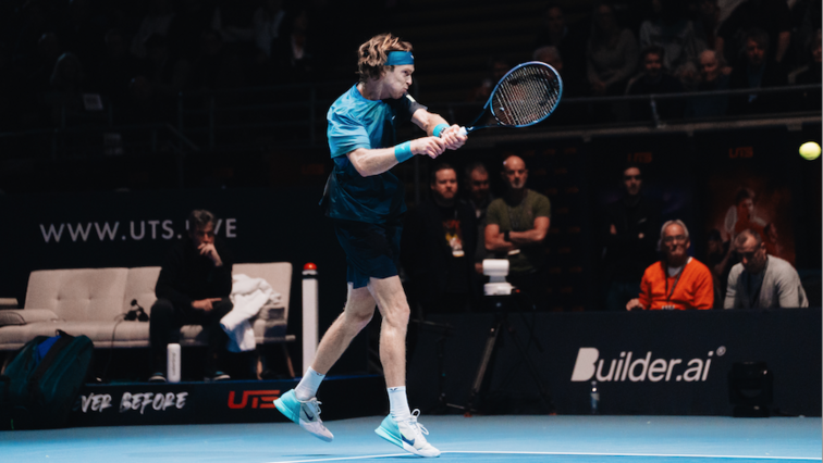 Verdient holte sich Andrey Rublev ohne Machtverlust den UTS-Titel in Oslo.