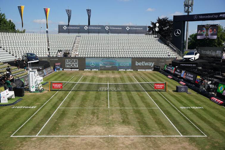 ATP Stuttgart Main field start with three German tennis aces