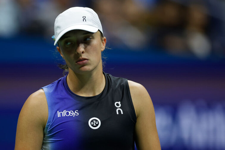 Iga Swiatek verlor gegen Veronika Kudermetova Iga Swiatek verlor gegen Veronika Kudermetova