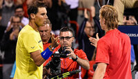 Rafael Nadal und Denis Shapovalov treffen zum fünften Mal aufeinander