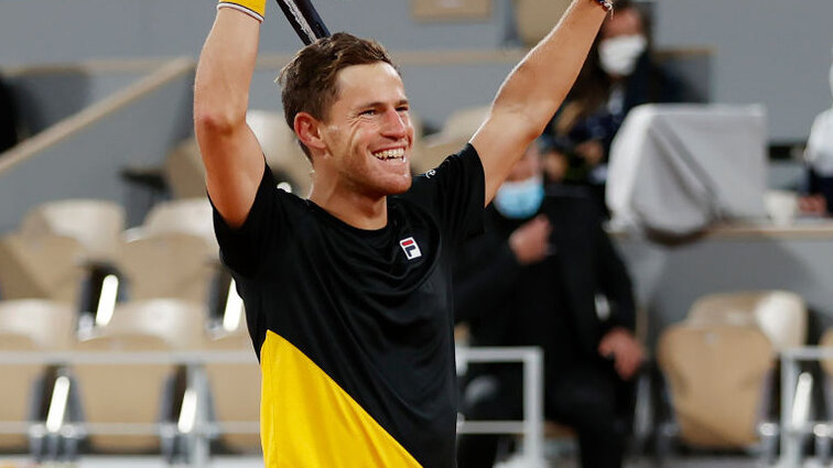 Diego Schwartzman möchte am Freitag Rafael Nadal fordern