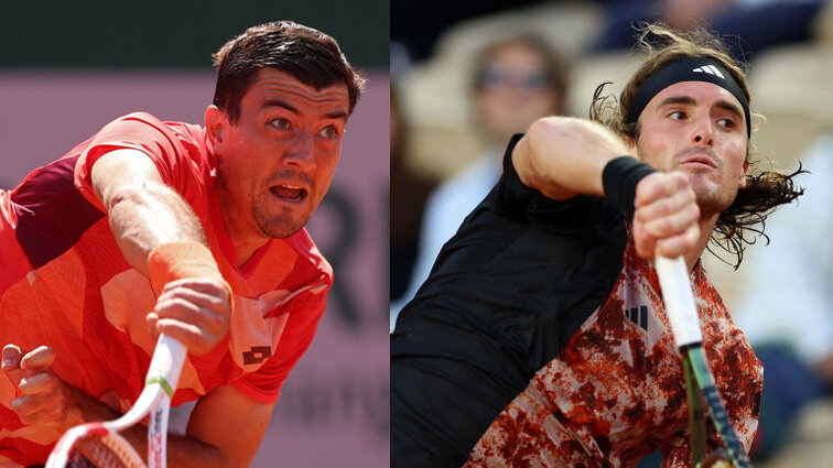 Sebastian Ofner und Stefanos Tsitsipas bestreiten das letzte Match auf dem Lenglen Sebastian Ofner und Stefanos Tsitsipas bestreiten das letzte Match auf dem Lenglen