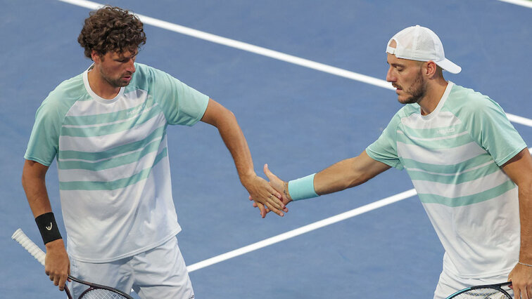 Robin Haase und Constantin Frantzen haben in Chengdu den Doppel-Titel geholt Robin Haase und Constantin Frantzen haben in Chengdu den Doppel-Titel geholt