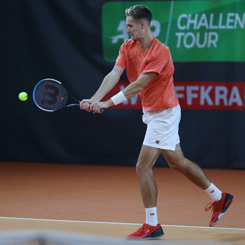ATP Challenger Ismaning: Rosenkranz beats defending champion