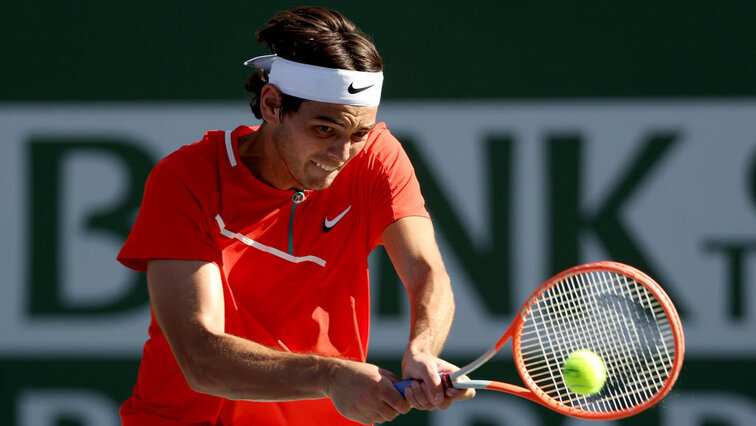 Taylor Fritz steht auch 2022 im Halbfinale von Indian Wells