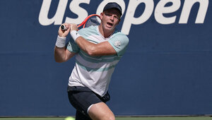 Jamie Mackenzie steht bei den US Open 2026 unter den letzten acht