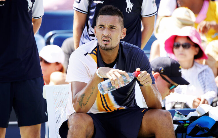 Nick Kyrgios sagt für die US Open 2020 ab