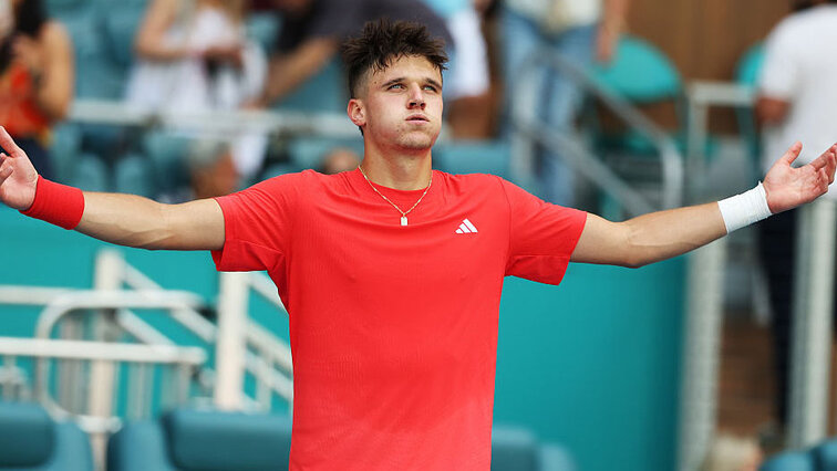Jakub Mensik spielt heute um den Titel in Miami