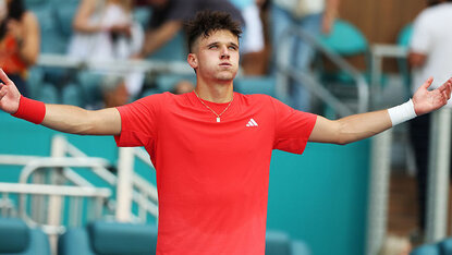 Jakub Mensik spielt heute um den Titel in Miami Jakub Mensik spielt heute um den Titel in Miami