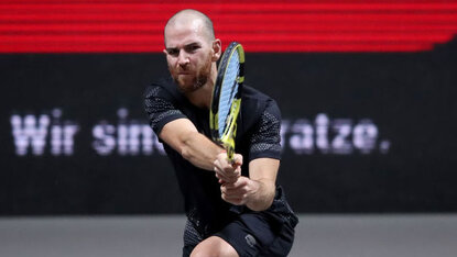 Adrian Mannarino möchte am Sonntag seinen zweiten Titel holen Adrian Mannarino möchte am Sonntag seinen zweiten Titel holen