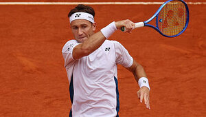 Casper Ruud in Madrid