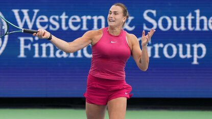Aryna Sabalenka in Cincinnati Aryna Sabalenka in Cincinnati