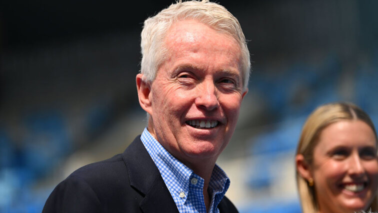 Craig Tiley kann einer Premium-Tour viel abgewinnen Craig Tiley kann einer Premium-Tour viel abgewinnen