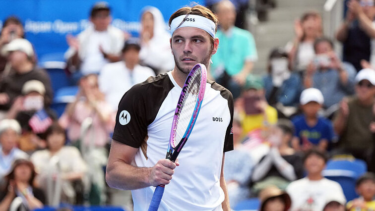 Taylor Fritz hat in Tokio das Halbfinale erreicht