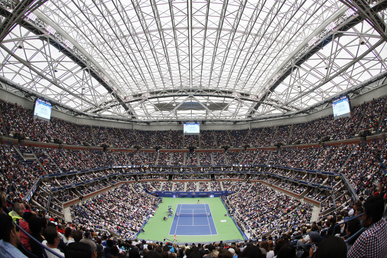 Im Juni soll die Entscheidung fallen, ob die US Open 2020 planmäßig stattfinden können. Im Juni soll die Entscheidung fallen, ob die US Open 2020 planmäßig stattfinden können.