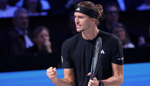 Alexander Zverev peilt morgen seinen zweiten Wien-Titel an