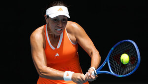 Jessica Pegula steht im Melbourne-Halbfinale