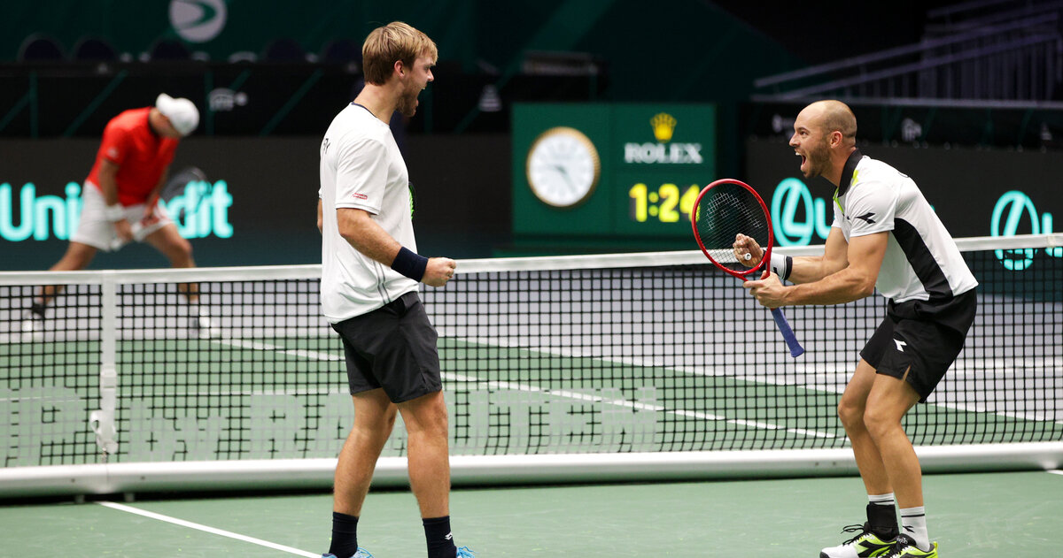 Davis Cup Finals live Germany against Great Britain on TV, live stream