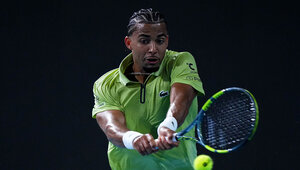 Arthur Fils hat seit seinem Comeback schon einige Siege gesammelt.