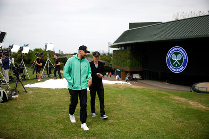 Aktuell weilt Nick Kyrgios in London Aktuell weilt Nick Kyrgios in London