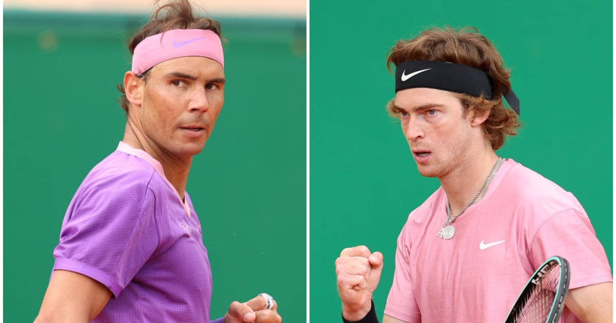 ATP Masters Monte Carlo live: Rafael Nadal vs. Andrey ...