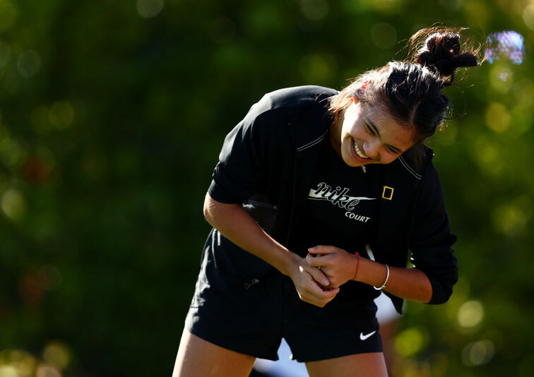 Emma Raducanu meets Caroline Garcia in the opener