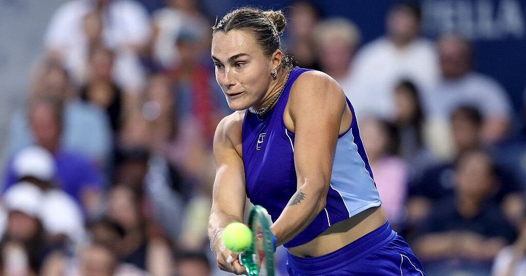 WTA Toronto: Sabalenka dominant, Potapova no chance against Svitolina