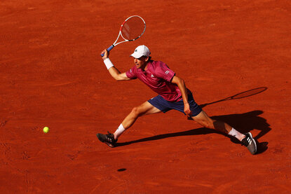 Dominic Thiem bereitet sich in Marbella auf die Sandplatzsaison vor Dominic Thiem bereitet sich in Marbella auf die Sandplatzsaison vor