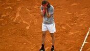 Stefanos Tsitsipas in Madrid