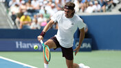 Stefanos Tsitsipas gewann in Runde eins gegen Arthur Fils