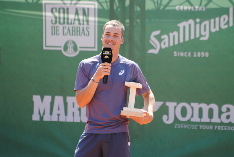 Vilius Gaubas hat auf Menorca den Titel geholt Vilius Gaubas hat auf Menorca den Titel geholt