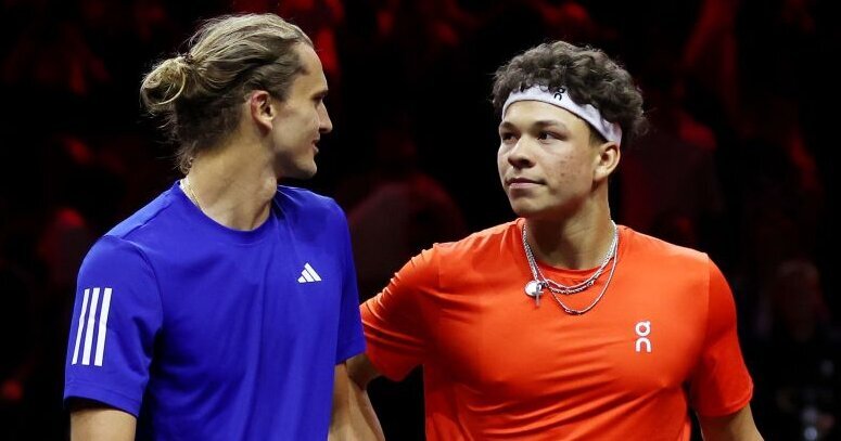 Laver Cup: Zverev and Shelton also in San Francisco