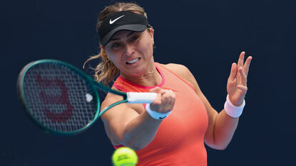 Paula Badosa hat sich mit Jessica Pegual in Peking nicht lange aufgehalten Paula Badosa hat sich mit Jessica Pegual in Peking nicht lange aufgehalten