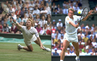 Boris Becker, Stefan Edberg