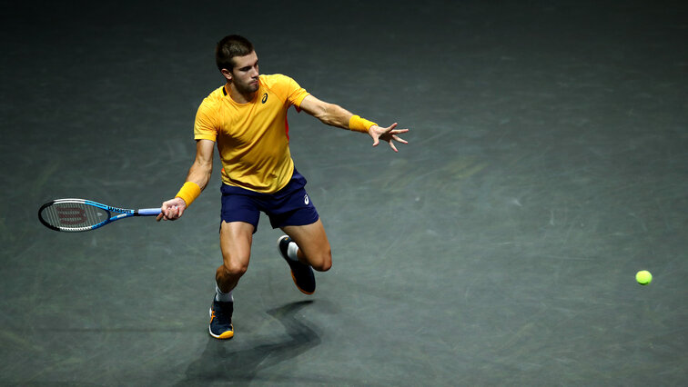 Borna Coric will celebrate his comeback on the ATP tour in Australia