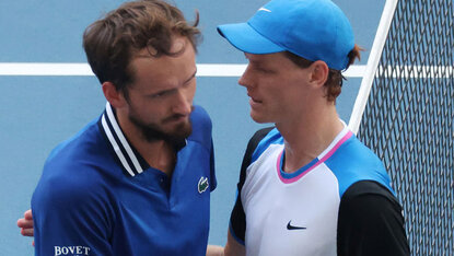 In Miami hat Daniil Medvedev gegen Jannik Sinner keinen Auftrag gehabt In Miami hat Daniil Medvedev gegen Jannik Sinner keinen Auftrag gehabt