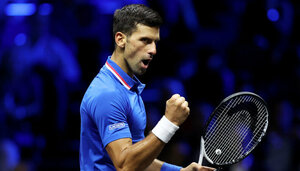 Novak Djokovic hat noch richtig Lust auf Tennis