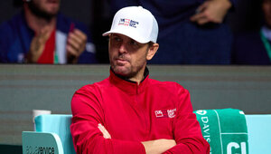 Mardy Fish während seiner Zeit als US-Davis-Cup-Kapitän