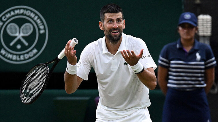 Was hat Novak Djokovic heute in seinem Köcher Was hat Novak Djokovic heute in seinem Köcher