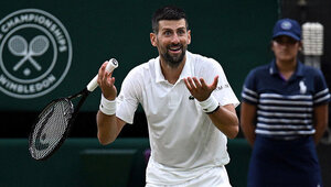 Was hat Novak Djokovic heute in seinem Köcher