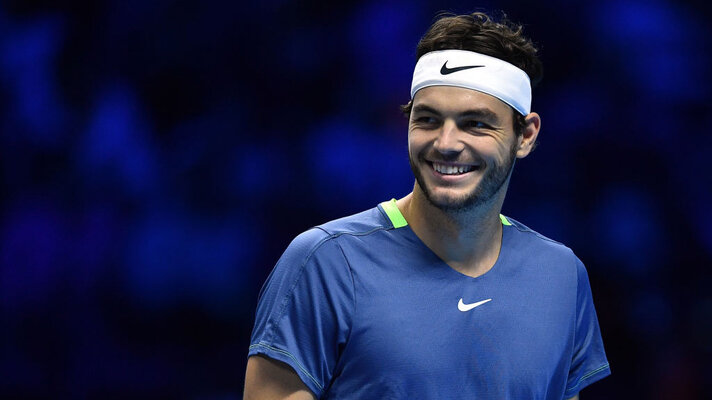 Taylor Fritz war immerhin in Delray Beach erfolgreich. Das Finale gewann die Nummer eins der US-Boys gegen Miomir Kecmanovic in drei Durchgängen. Taylor Fritz war immerhin in Delray Beach erfolgreich. Das Finale gewann die Nummer eins der US-Boys gegen Miomir Kecmanovic in drei Durchgängen.