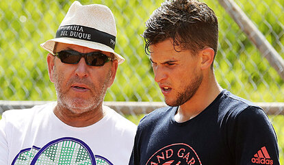 Günter Bresnik, Dominic Thiem