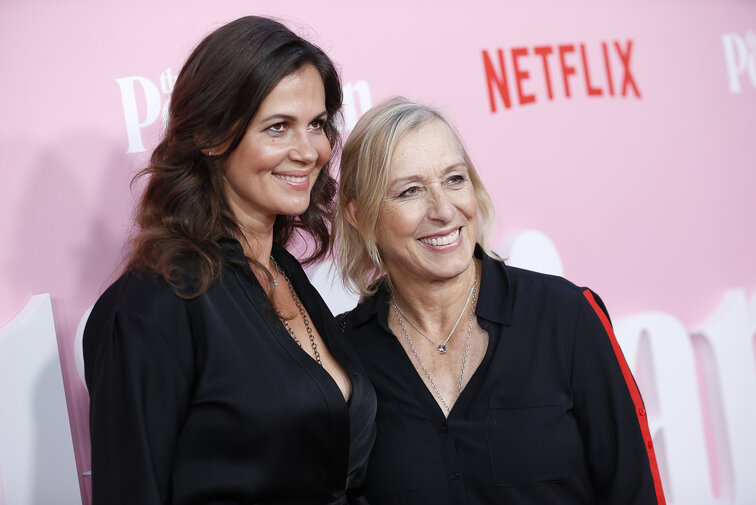 Julia Lemigova, Martina Navratilova