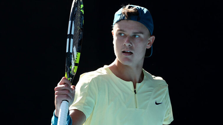 Holger Rune startet in Montpellier als Topfavorit Holger Rune starts in Montpellier as the top favourite