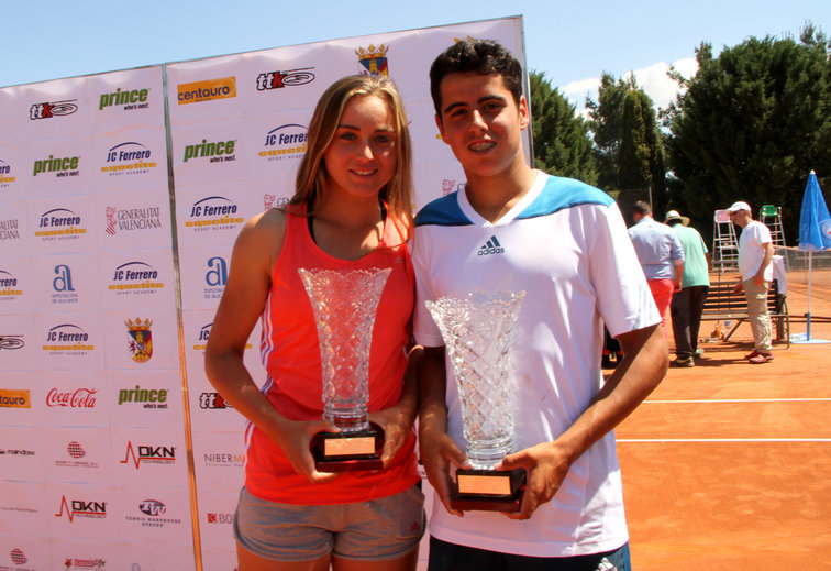 Bekannte Turniersieger: Paula Badosa und Jaume Munar