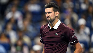 In Peking fühlt sich Novak Djokovic stets besonders wohl