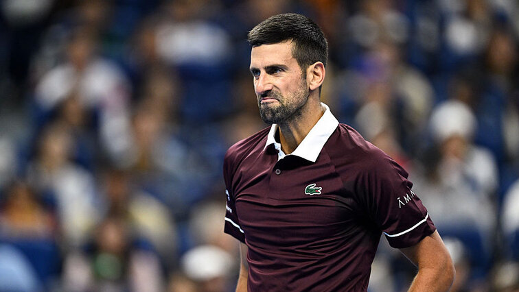 In Peking fühlt sich Novak Djokovic stets besonders wohl