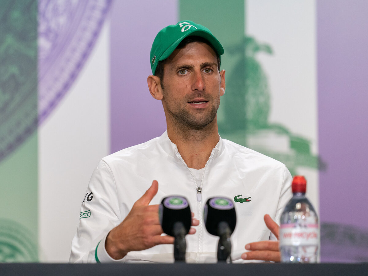 Und Der Golden Slam Novak Djokovic Erwagt Verzicht Auf Olympia Tennisnet Com