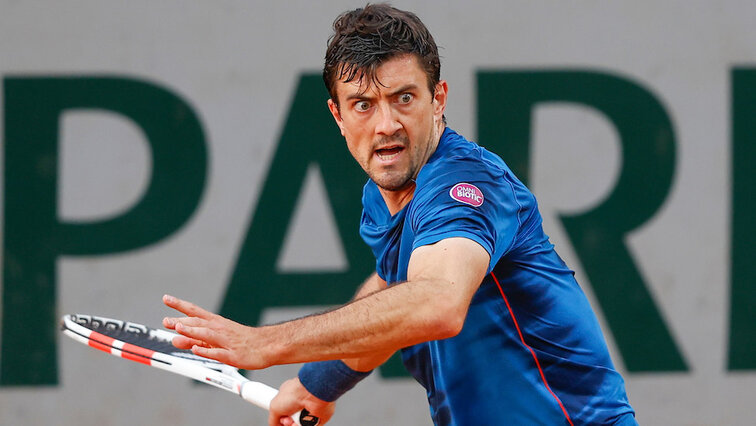 Sebastian Ofner am Sonntag in Roland-Garros Sebastian Ofner am Sonntag in Roland-Garros